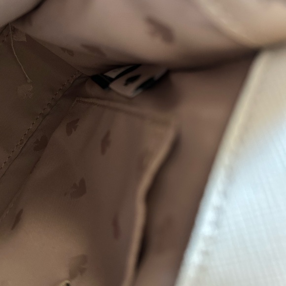 Kate Spade Taupe and White Chain Crossbody bag - Picture 5 of 12